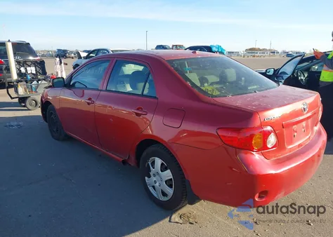 2010 Toyota Corolla Le из США, поврежденный, VIN JTDBU4EE0A9112111